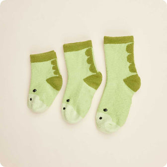 Dinosaur Crew Socks - Warmies USA