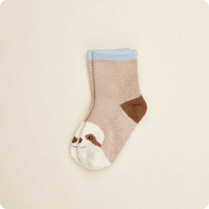 Microwavable Sloth Crew Socks - Warmies USA