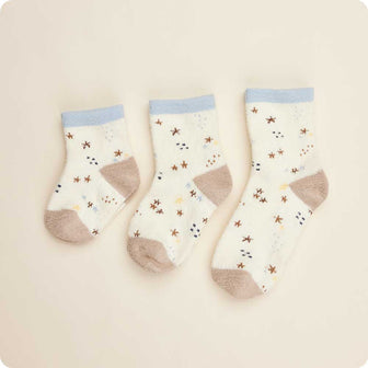 Microwavable Sloth Crew Socks - Warmies USA
