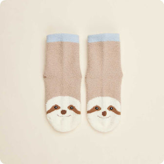 Microwavable Sloth Crew Socks - Warmies USA