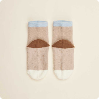 Microwavable Sloth Crew Socks - Warmies USA