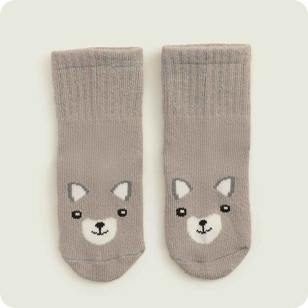 warmies baby socks squirrel print 