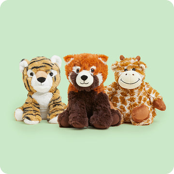 Microwavable Safari Bundle - Warmies USA