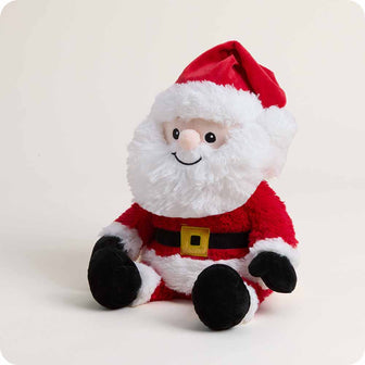 Microwavable Santa Warmies - Warmies USA