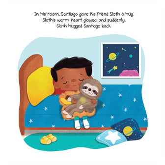  Sloth Goes Slow Book - Warmies USA