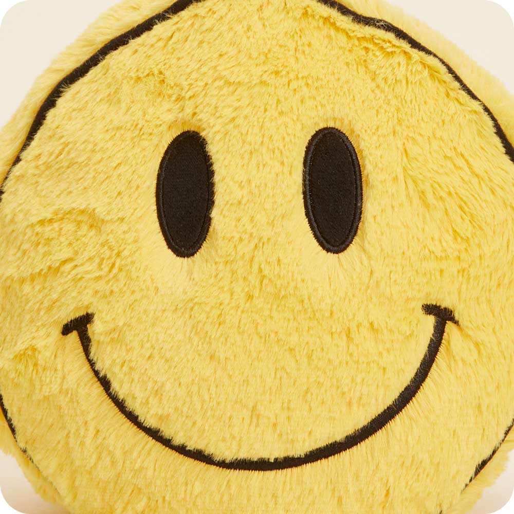 Microwavable Smiley Face Warmies - Warmies USA