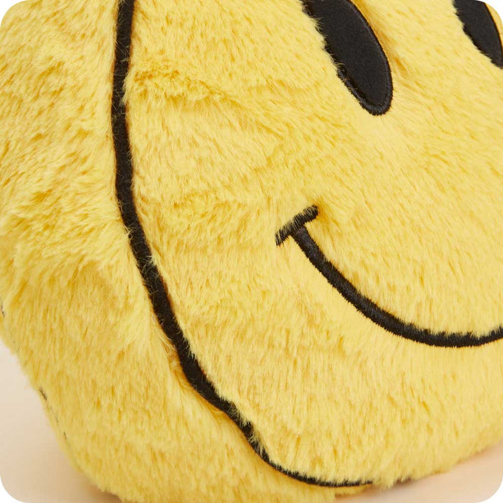 Soft Warm Weighted Smiley Face Plush Warmies