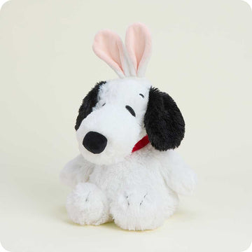 Snoopy Bunny Ears Warmies plush