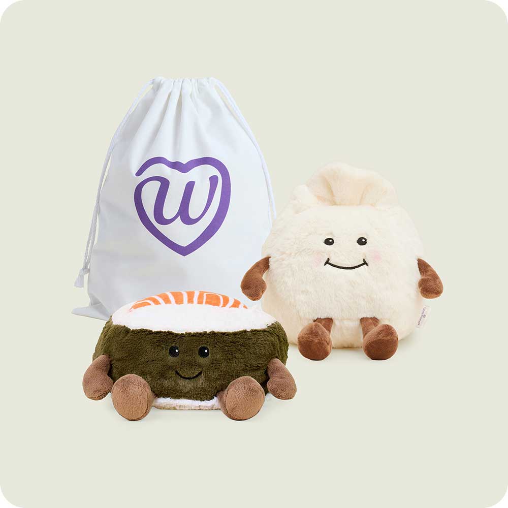 Microwavable Soy Snuggly Duo - Warmies USA
