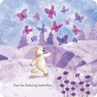  The Friendly Little Lamb Board Book - Warmies USA