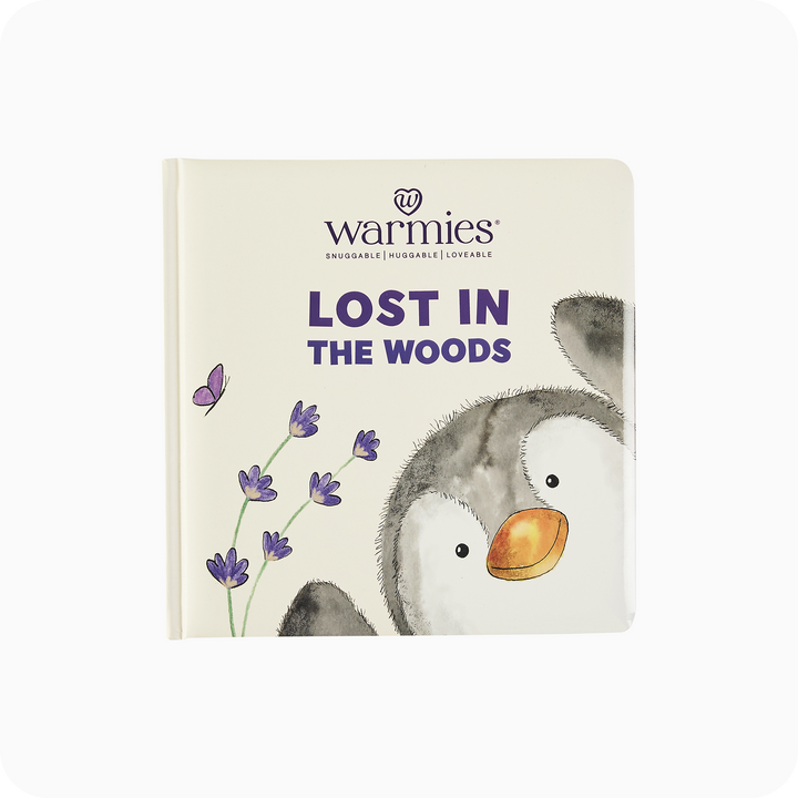 Microwavable Lost in the Woods Board Book - Warmies USA