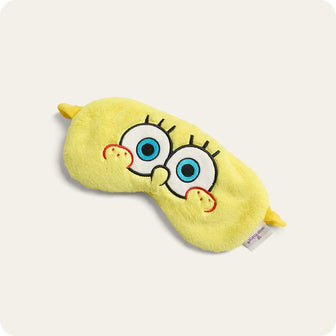 spongebob heatable eye mask from warmies