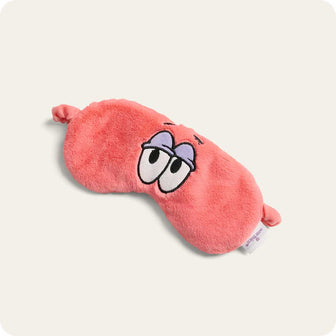 Patrick Star Spongebob Warmies collaboration eye mask