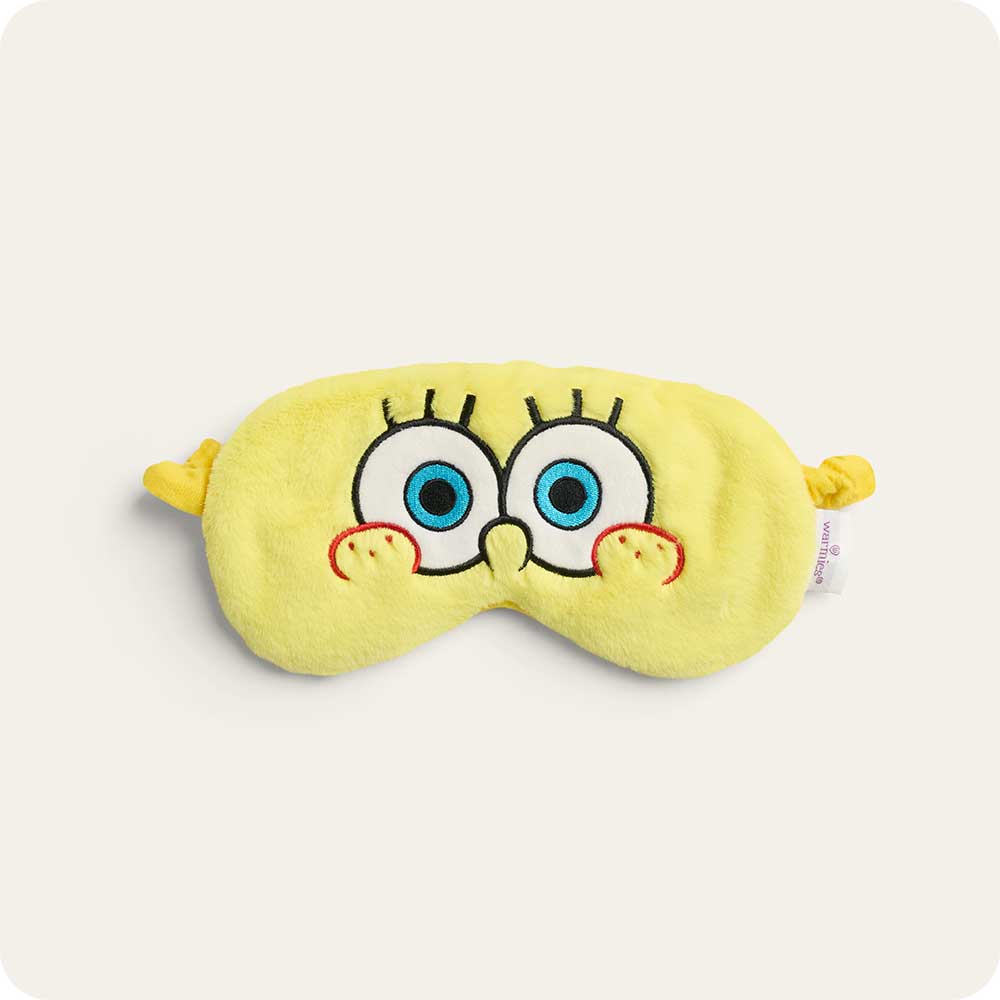 Spongebob Eye Plug In Spongebob Warmies Eye Mask – Warmies USA