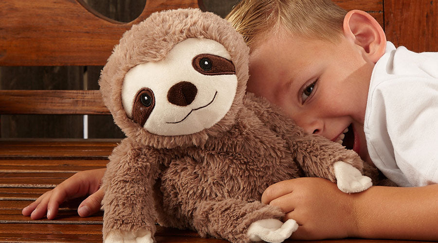 Human size best sale sloth stuffed animal