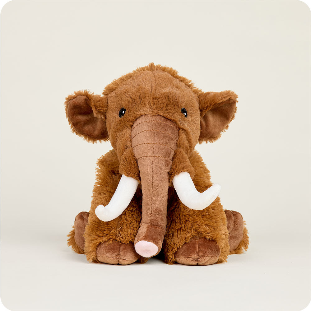 Microwavable Wooly Mammoth Stuffed Animal Warmies