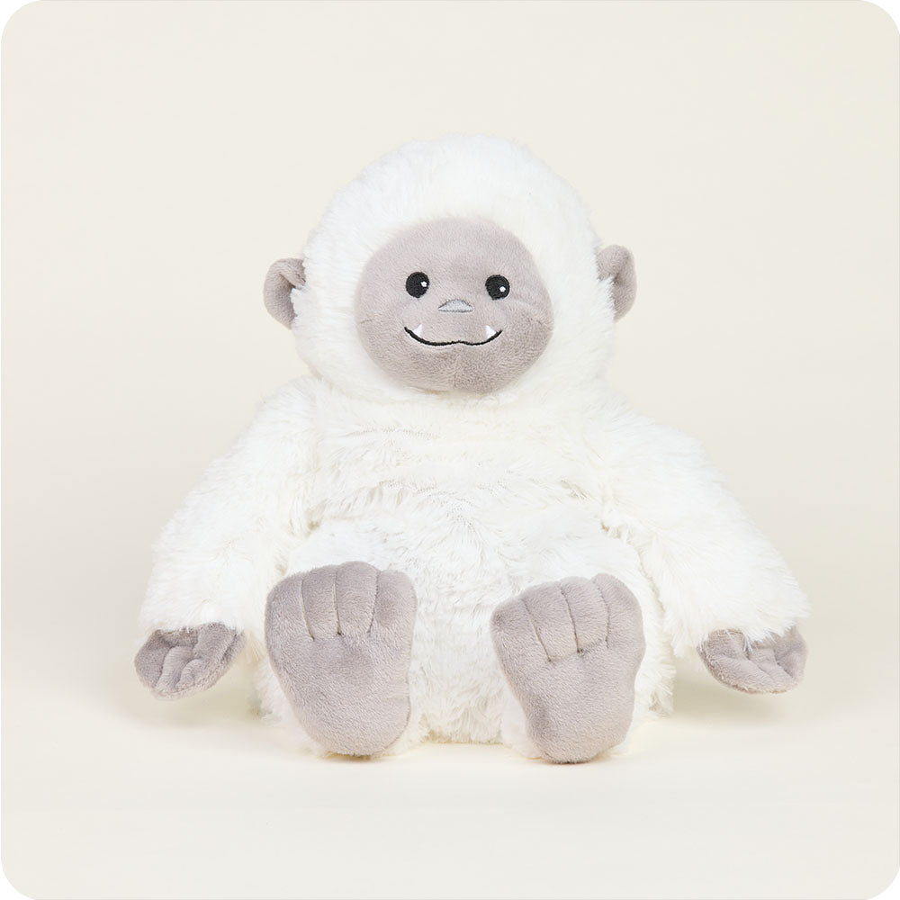 Microwavable Yeti Stuffed Animal Warmies