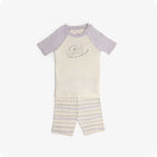 Marshmallow Bear Shorties Pajamas