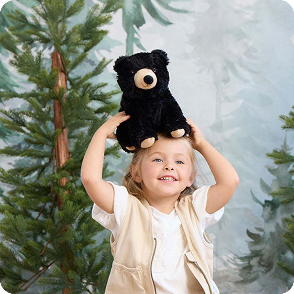 black bear warmies lifestyle
