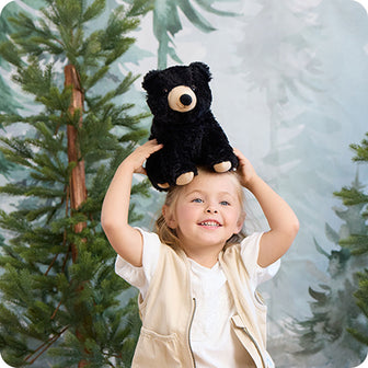 black bear warmies lifestyle