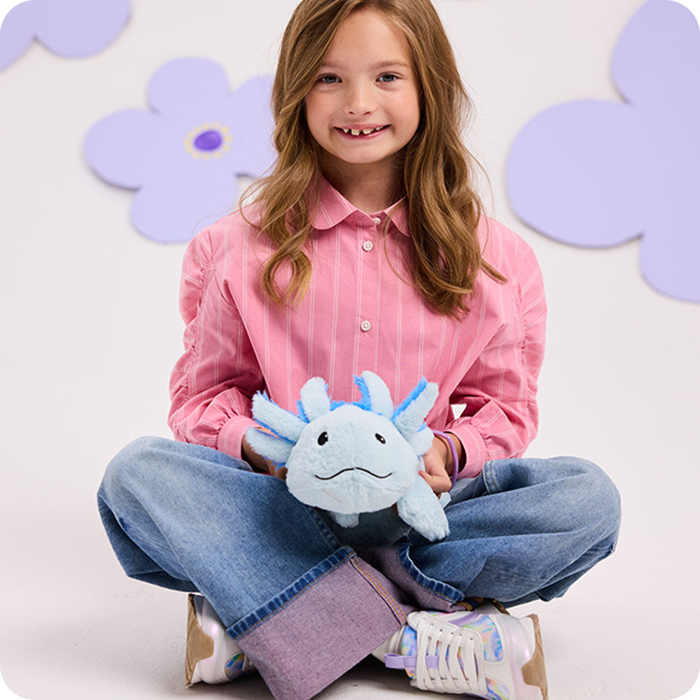 blue axolotl lifestyle