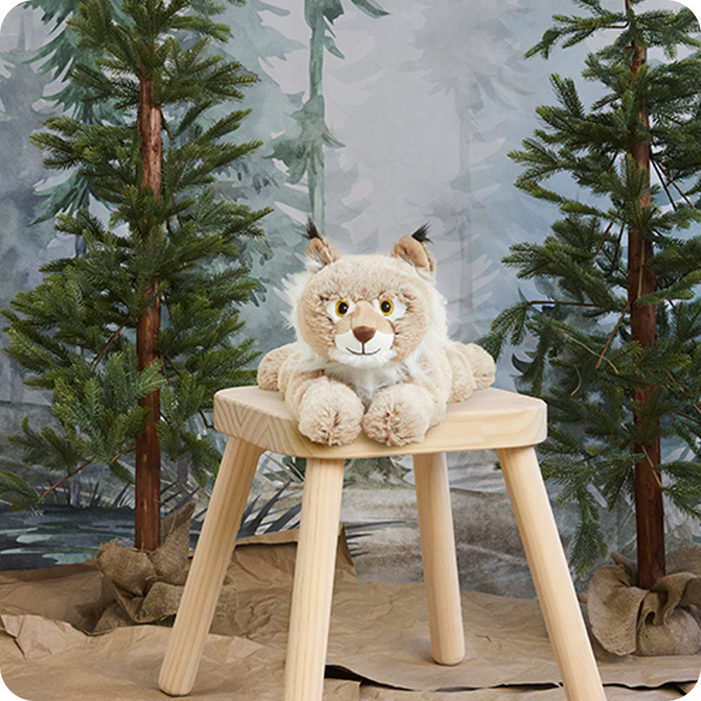 Bobcat Warmies | Microwavable Bobcat Warmies Stuffed Animal