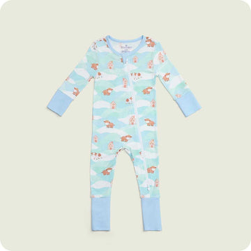 Hillside Warmies Footed Sleeper