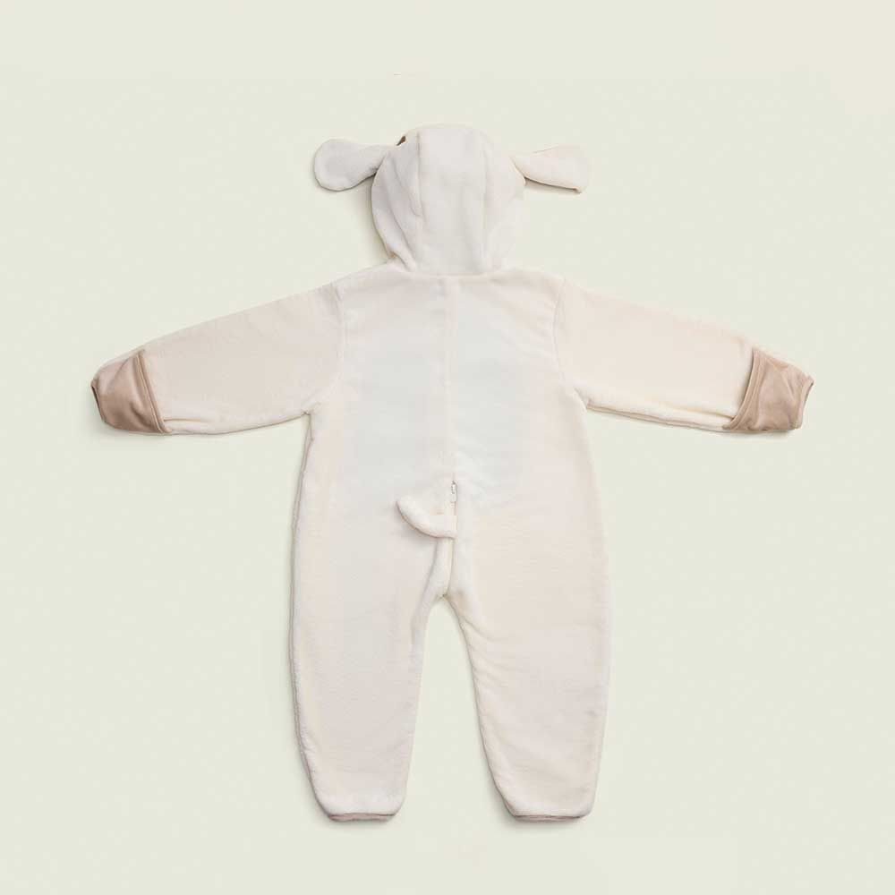 Puppy Fleece Toddler Onesie Warmies