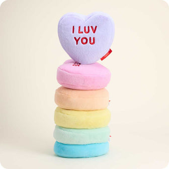 Sweetheart Warmies Stacked