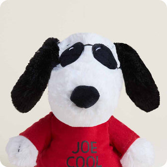 Joe Cool Snoopy Microwaveable Stuffed Animal