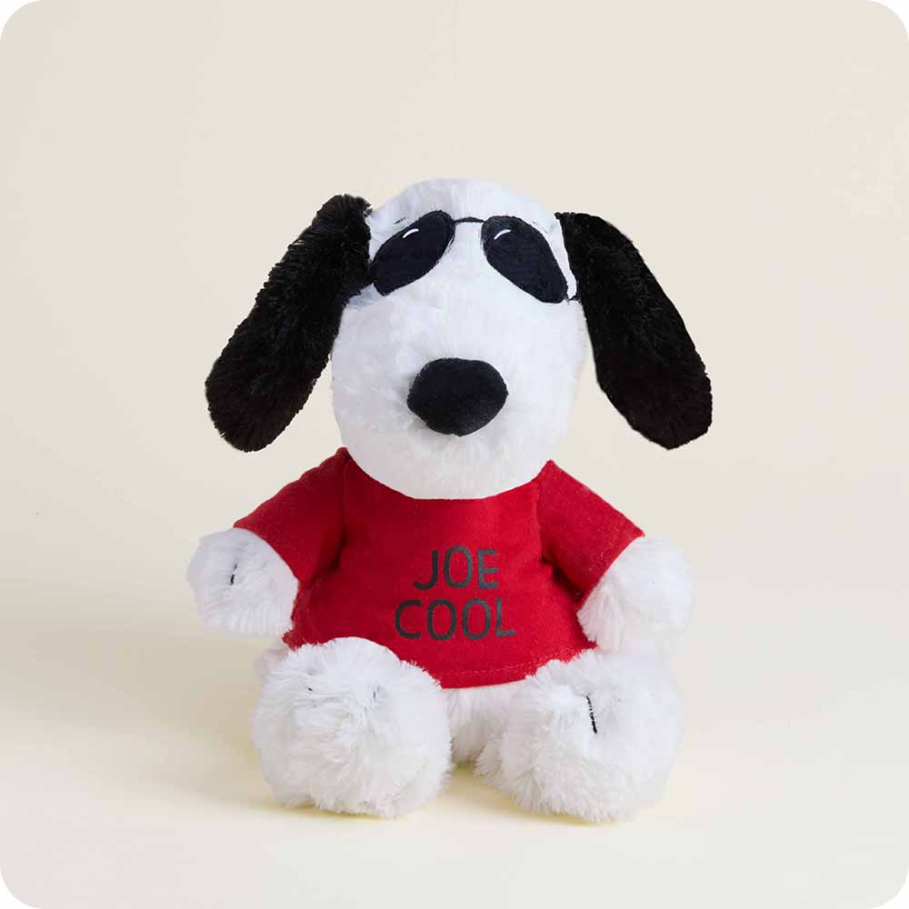 Joe Cool Snoopy Weighted Stuffed Animal