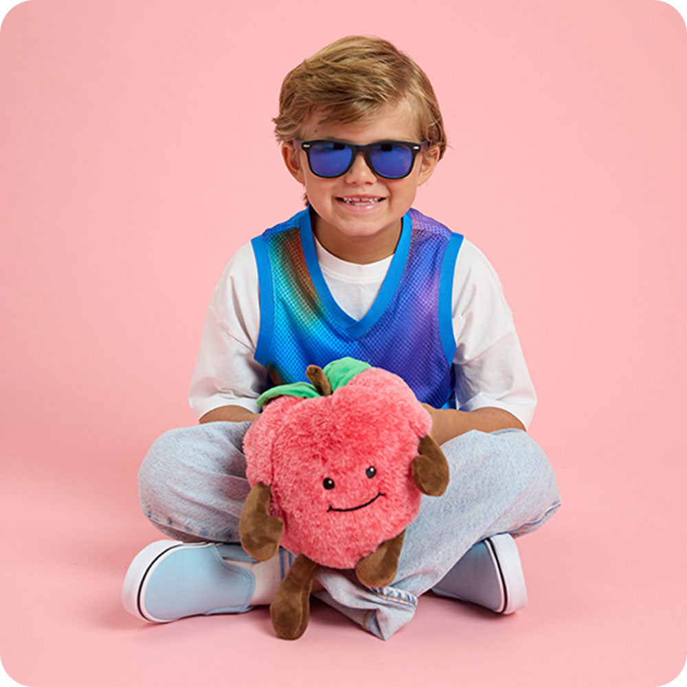 red apple warmies lifestyle