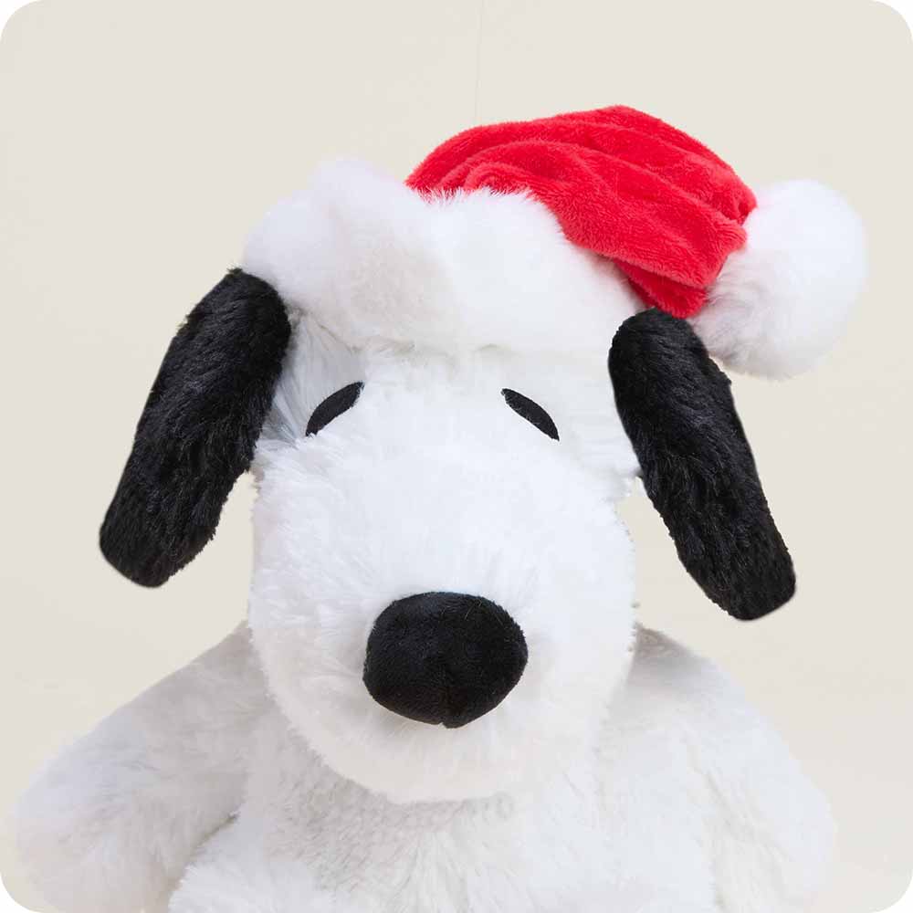 Microwavable Santa Hat Snoopy Warmies - Warmies USA