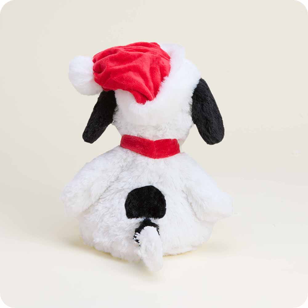 Microwavable Santa Hat Snoopy Warmies - Warmies USA