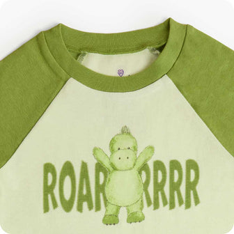 Toddler Dino Pajamas Soft and Cozy - Warmies
