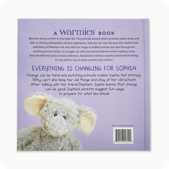 Elephant Embraces Change Book - Warmies USA
