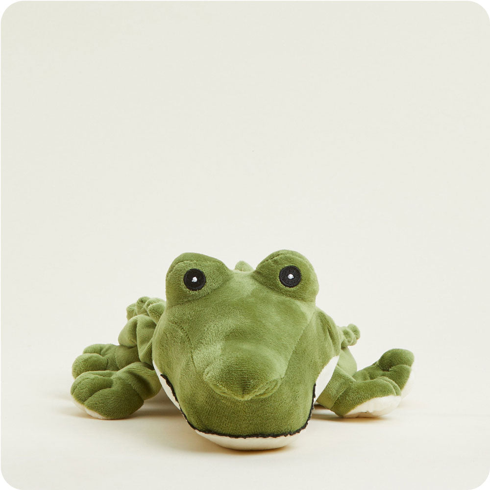 Jr. Frog Warmies Plush - Poopsie's Gifts & Toys
