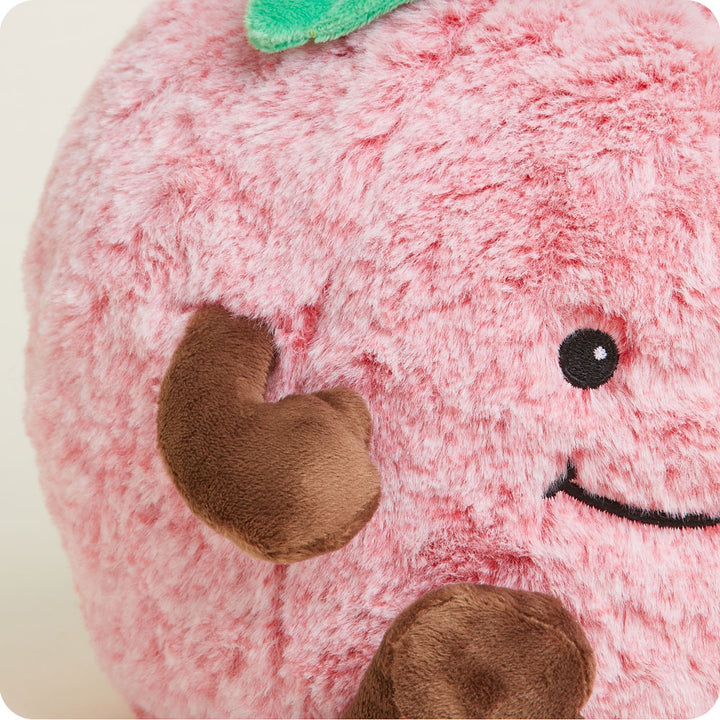 Soft Warm Weighted Red Apple Plush Warmies