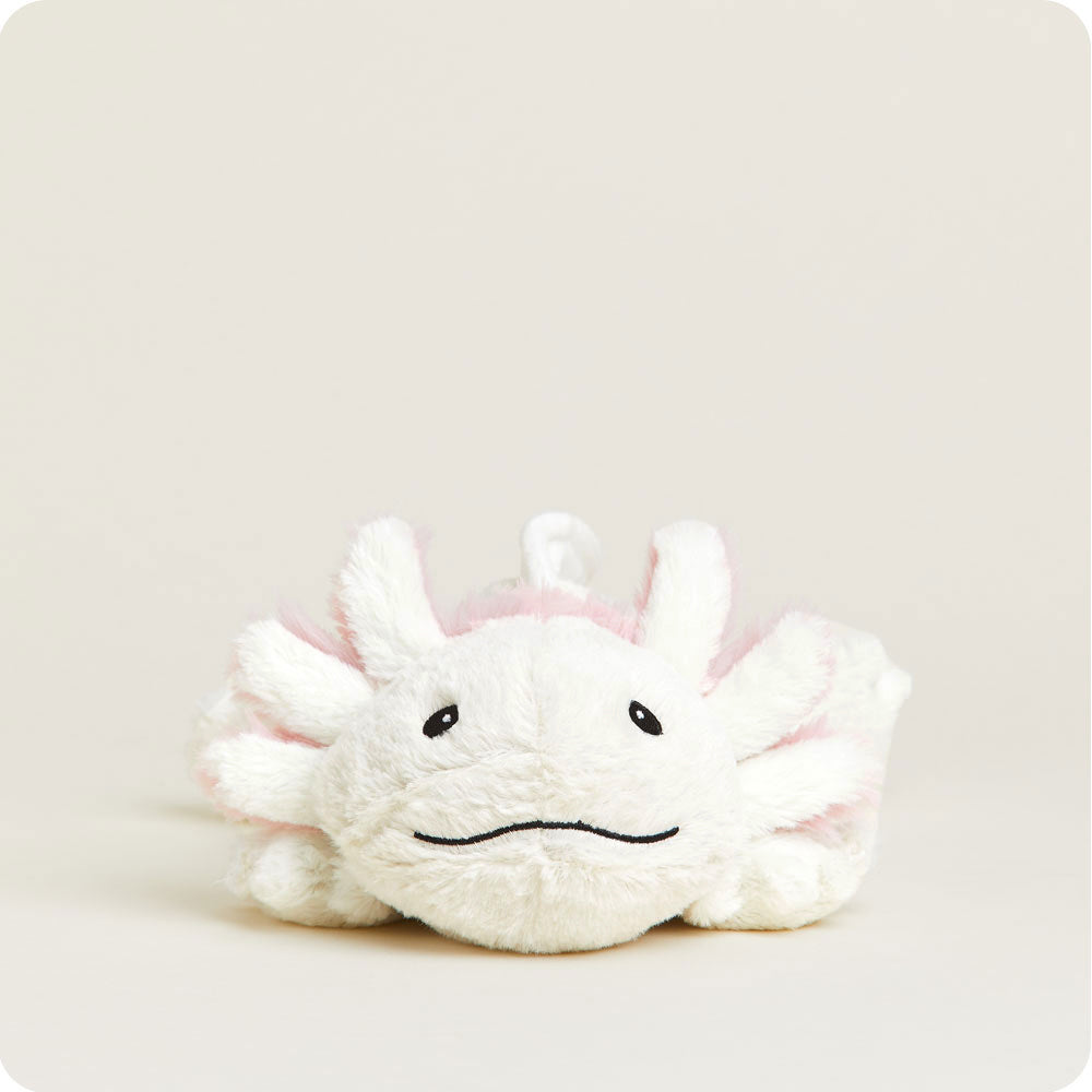 Microwavable Axolotl Warmies Warmies USA Microwavable axolotl warmies warmies usa