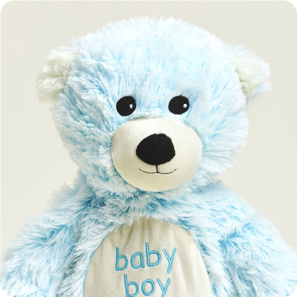 Microwavable Baby Boy Bear Warmies - Warmies USA