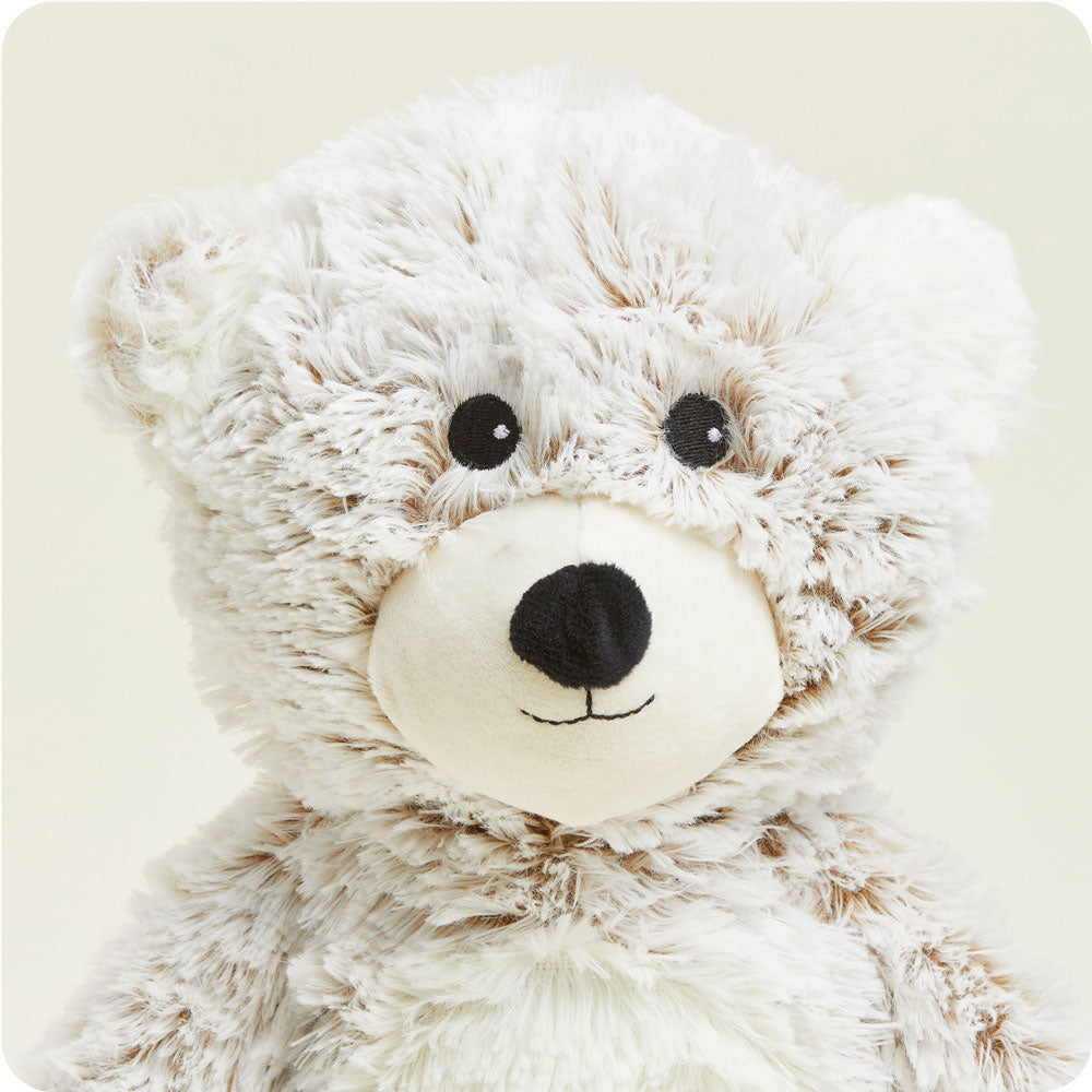 Marshmallow Bear Stuffed Animal Warmies