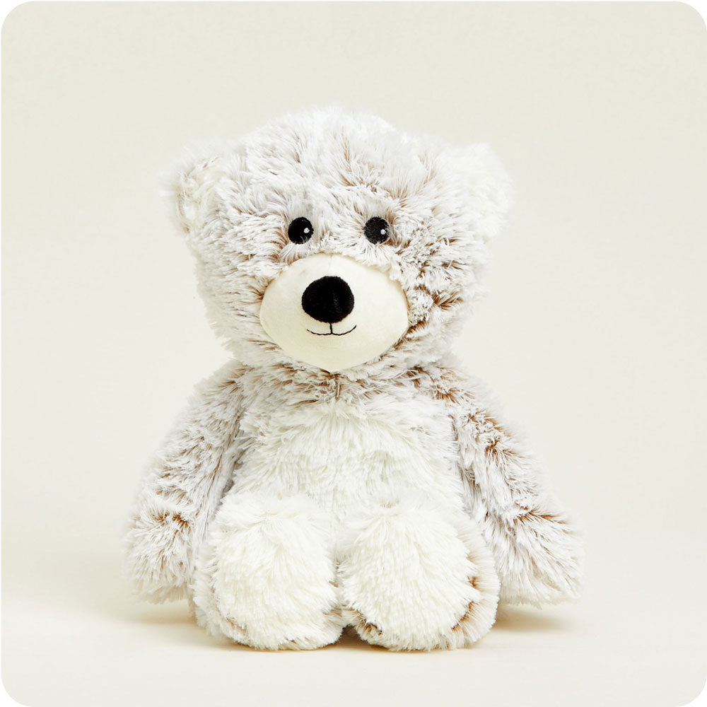 Microwavable Marshmallow Bear Stuffed Animal Warmies