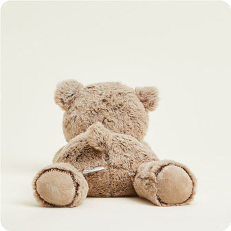 Microwavable Brown Bear Heating Pad Warmies