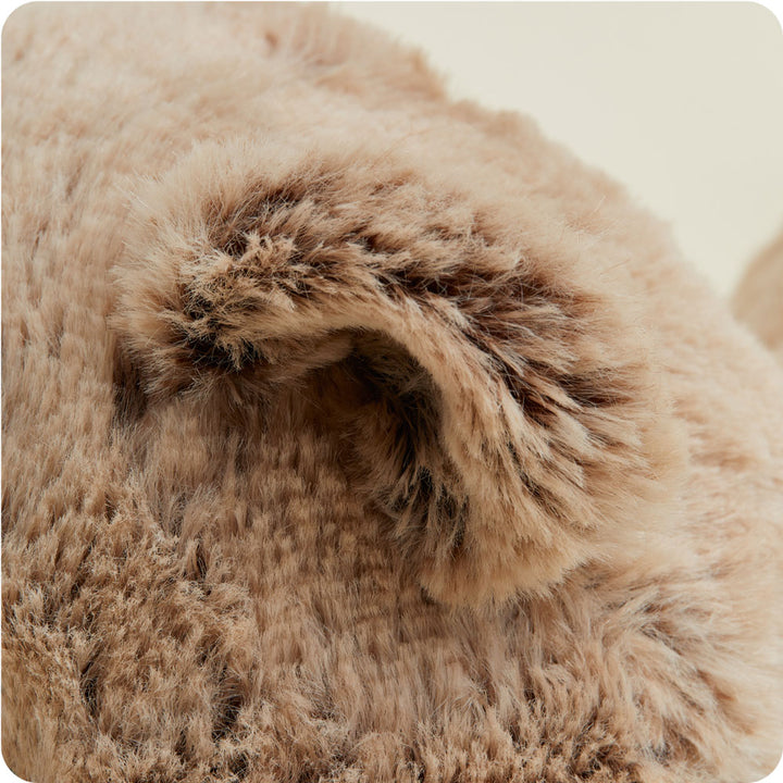 Heated Brown Bear Plush Warmies