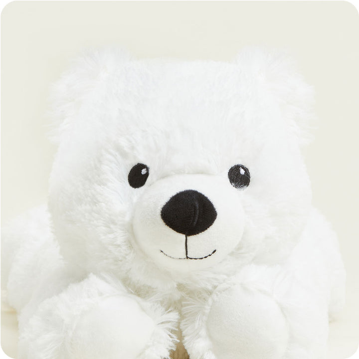 White Bear Stuffed Animal Warmies
