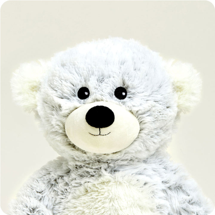 Gray Marshmallow Bear Stuffed Animal Warmies