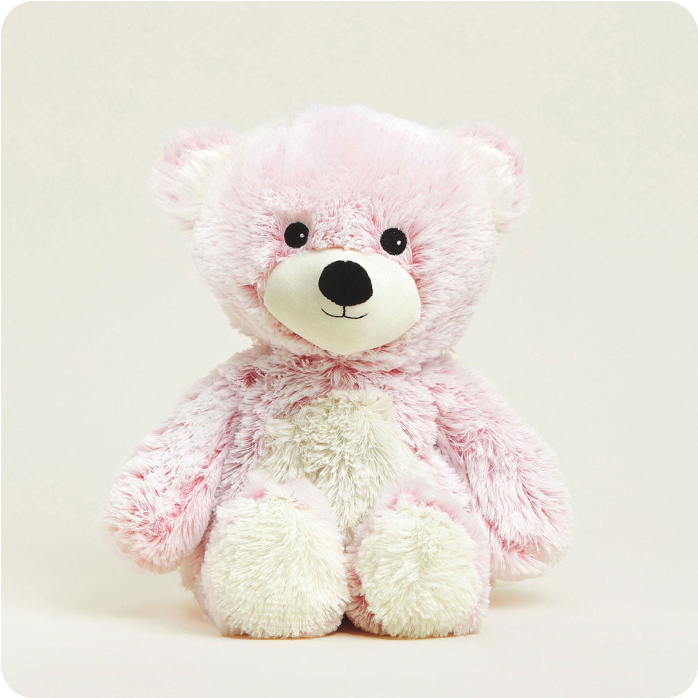 Pink Sky Huggy Bear Heated Plush Toy Hot/Cold Therapy WL1884-BRA, Color:  Brown - JCPenney