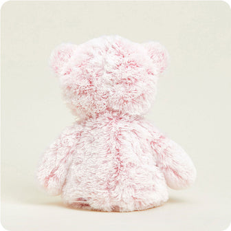 Microwavable Pink Marshmallow Bear Heating Pad Warmies