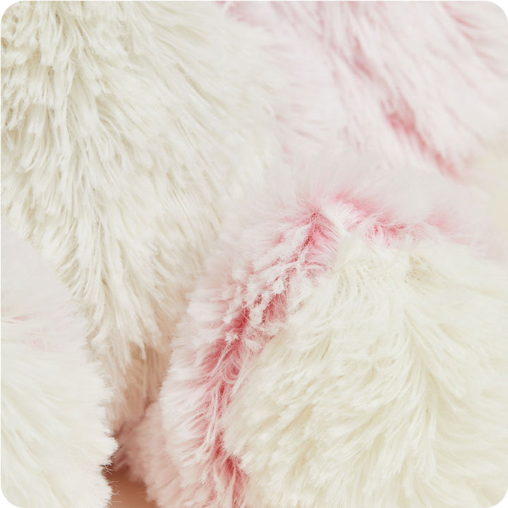 Heated Pink Marshmallow Bear Plush Warmies