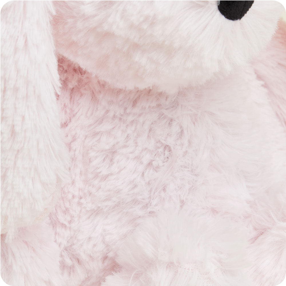 Soft Warm Weighted Pink Bunny Plush Warmies